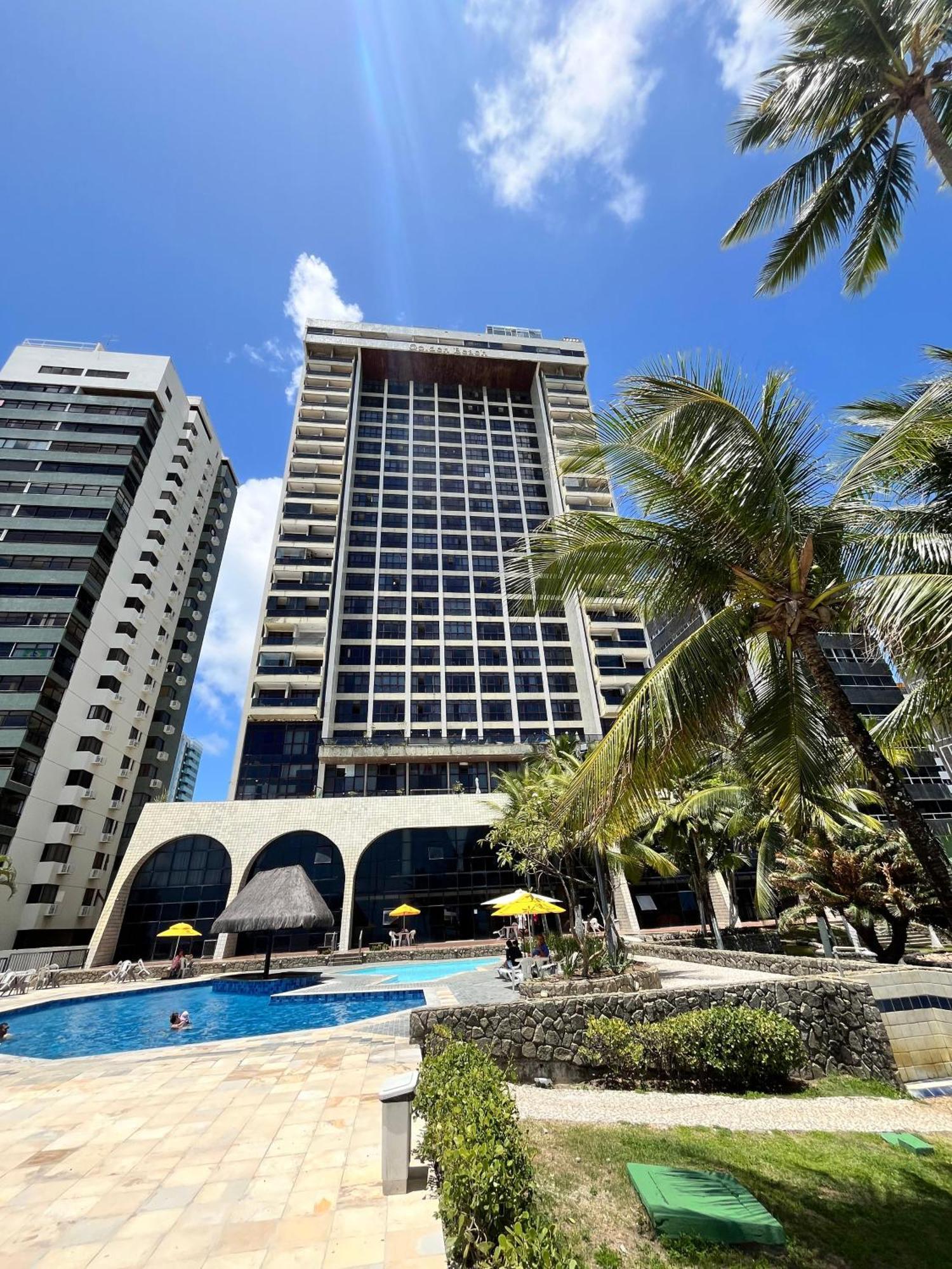 Golden Beach Flat Na Praia Piedade Jaboatao dos Guararapes Exterior photo